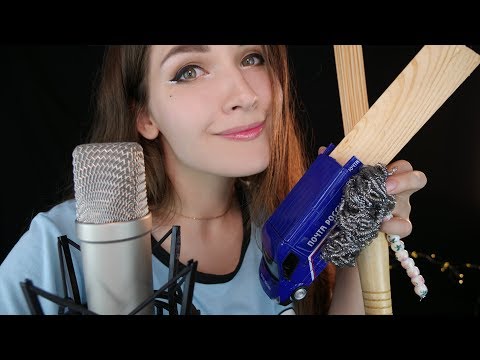 АСМР 🎧 ТРИГГЕРЫ для вашего СНА | ASMR Trigger Help You Sleep 😴