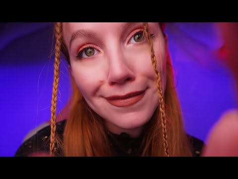 ASMR En Tu Camita Tocando Tu Carita 😻