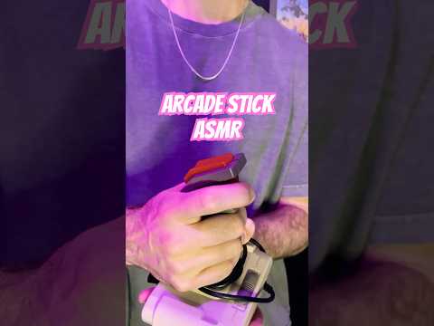 Arcade controller ASMR sounds  #asmr