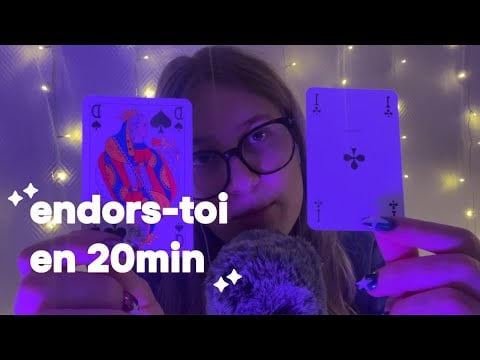 ASMR - Suis les instructions pour te relaxer (dodo en 20min)😴🫶🏼