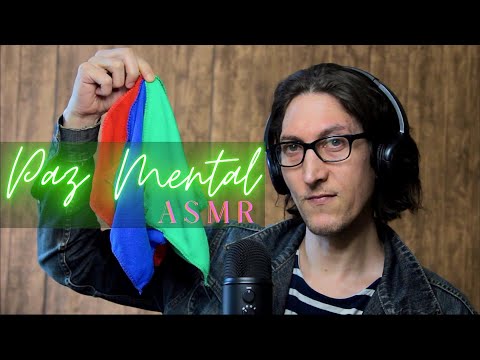 ASMR ⎮ PAZ MENTAL 🎧