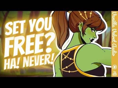 Yandere Orc Girl Captures and Claims You [Audio Roleplay] [Blackmail] [Enemies to Lovers]