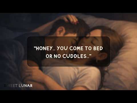[ASMR] Cuddling You After A long Day Of Work [heavy breathing] [Sleep Aid]