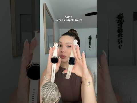 ASMR GARMIN VS APPLE WATCH #asmr #whispering #rambles