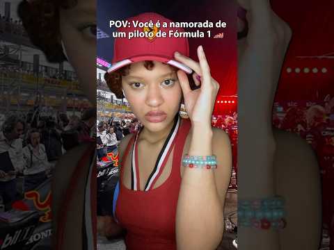 Pov: você é a namorada de um piloto de F1 #asmr #shotsvideo #pov #humor #asmrvideo #funny #formula1