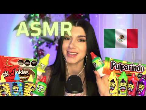 ASMR comiendo dulces MEXICANOS 🇲🇽🍬