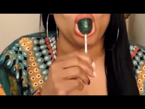 Get Tingly With Blow Pop Asmr 🍭💫 | Relaxing Eating Sounds Guaranteed!