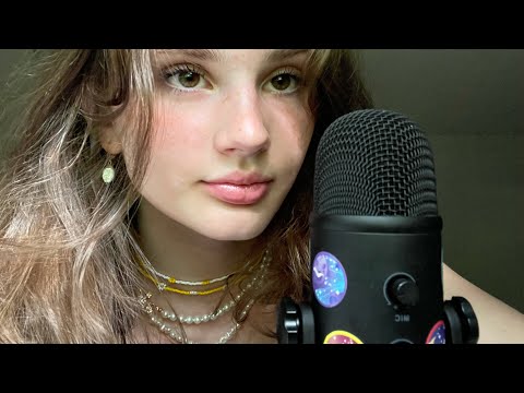 ASMR GRWM (make up routine)