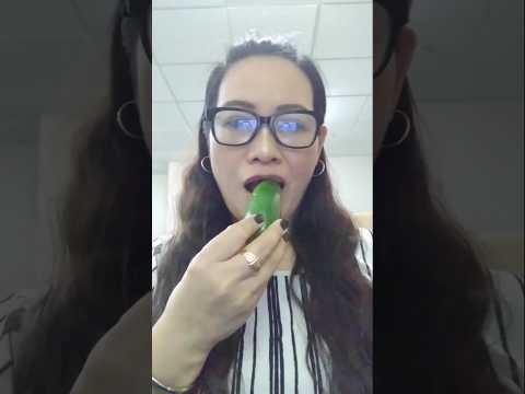 CRUNCHY HOT JALAPENO #everyone #mukbang #shortsfeed #pepper #food #challenge