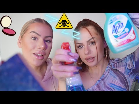 ON NETTOIE TON VISAGE AVEC DES PRODUITS MÉNAGÉS I RP ASMR