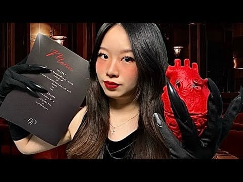 [ASMR] Disturbing Restaurant