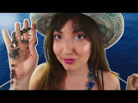 ASMR Energy Healing Session on YACHT ⛵Personal Attention Roleplay ~Ocean Sounds