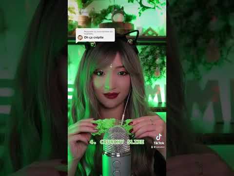 ASMR - 6 TRIGGERS CREPITANTS