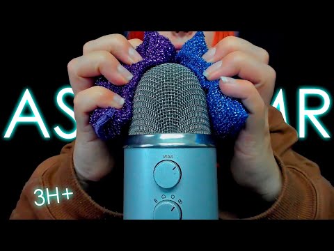 ASMR for Those Who Want to Sleep Soundly Now | 3Hr (No Talking)