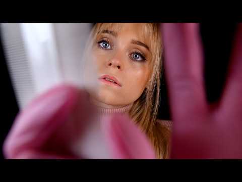 ASMR | Checking your EYEBROWS & LASHES for LICE