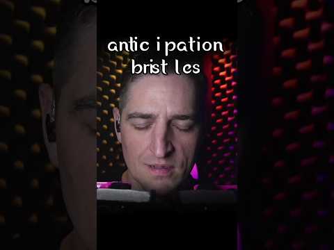Anticipation! 👀Bristles Brushing the Mic Brushing #Hesitation #ASMR #Unexpected