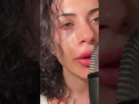 Tongue swirling, Mouth Sounds and Kisses  #asmr