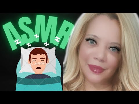 ASMR:  Te beijando até  você dormir. 💋