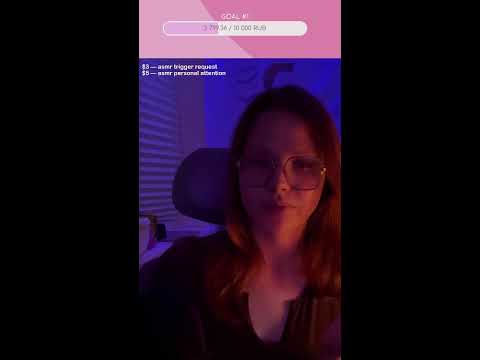 LIVE ASMR ~ nice chat, tingles & triggers 