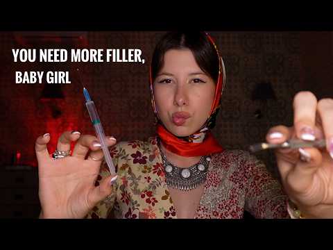 ASMR: Lady with Strong Russian Accent is your Plastic Surgeon🗡️