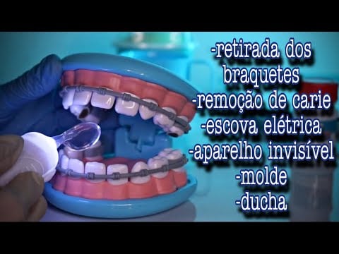 ASMR | DENTISTA RAPIDA E EFICIENTE 