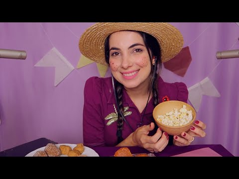 ASMR ARRAIÁ DO SONINHO - #ARRAIAIQ | aiqfome