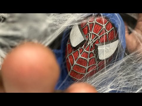 ASMR Spider Web Trigger for Sleep and Tingles