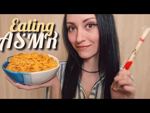 ASMR Eating Sekihan MUKBANG 🍚 赤飯を食べる ムクバン