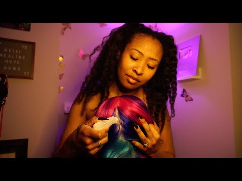 LIVE 👑 Colorful Crown 🚿 Cleaning 🧠 Brain Massage 🤤 Session ✨