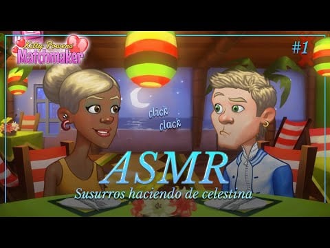 ASMR ✧ ¿Les ayudamos a encontrar el amor? ❤️ Kitty Powers Matchmaker #1