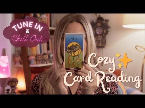 Cozy Card Reading 💗 A Gentle Message for Whoever Needs It Tonight