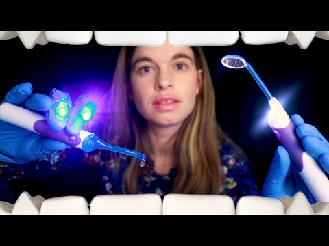 [ASMR] Nettoyage et blanchiment douceur chez ta dentiste - Roleplay Médecin