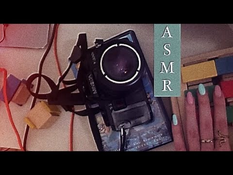 VINTAGE TRIGGERS | ASMR 📸