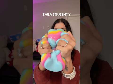 Soo sticky 🤩 #squishy #asmrcommunity #tingles #visualtingle