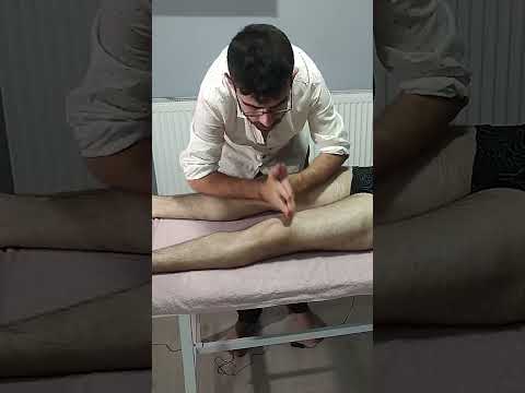 VERY RELAXING SPECIAL FRONT LEG MASSAGE #satisfying #relaxing #asmr #shorts #massage