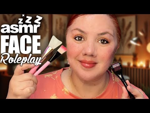 Ultimate ASMR FACE PAMPERING Roleplay for Deep Relaxation | Personal Care & Tingles