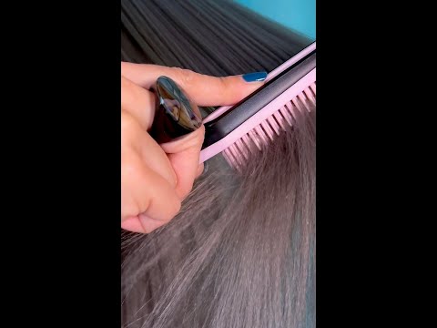 ASMR COMB  #asmr #combing #short