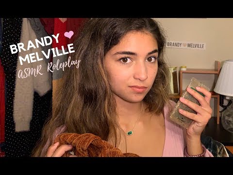 Rude Brandy Melville Employee Checks You Out | Soft Spoken ASMR Roleplay ft. bronchitis