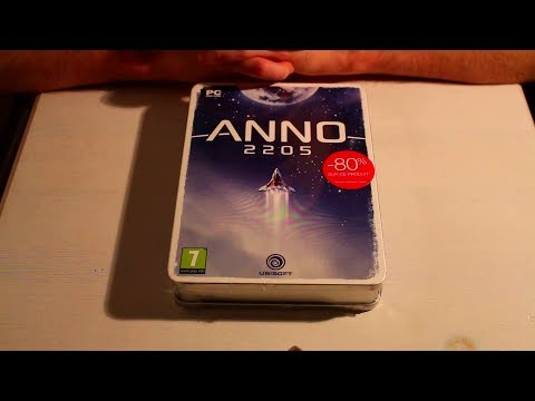 Ouverture du collector d'Anno 2205 [ ASMR français ]