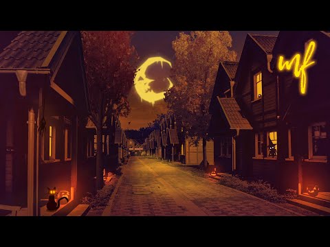 Autumn Town ASMR Ambience