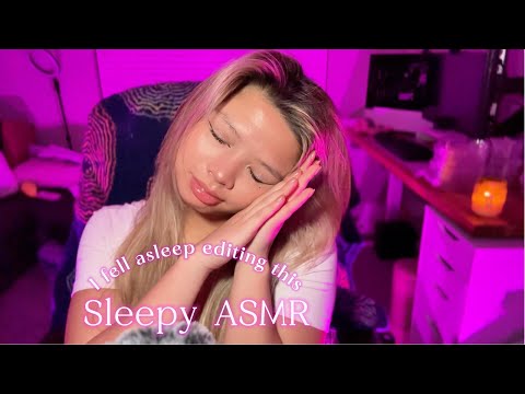 {ASMR} I fell asleep editing this lol