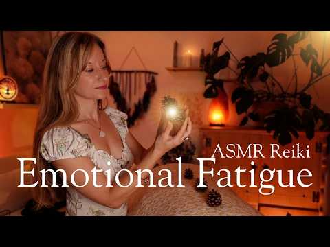 ASMR Reiki Emotional Fatigue Recovery 🌿 Full Body Healing, Soft Spoken Personal Attention 