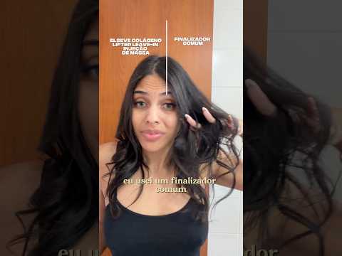 Viram a diferença? @lorealparisbrasil  #Publicidade #ElseveHairCare #ElseveColageno #LorealParis