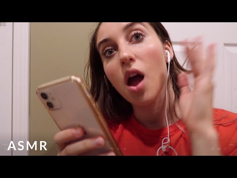 ASMR | Middle School Gossip