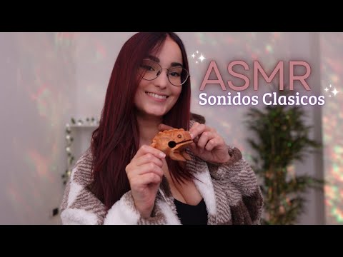 ASMR Sonidos Clásicos para quien necesita DESESPERADAMENTE DORMIR