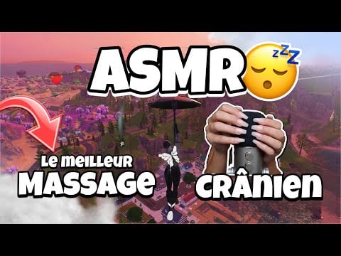 ASMR Français • LE MEILLEUR MASSAGE CRÂNIEN POUR DORMIR VITE 😴💆‍♂️