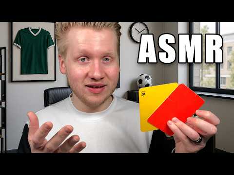 ASMR | Du sollst der Fußball Schiedsrichter im Derby sein! (Roleplay)