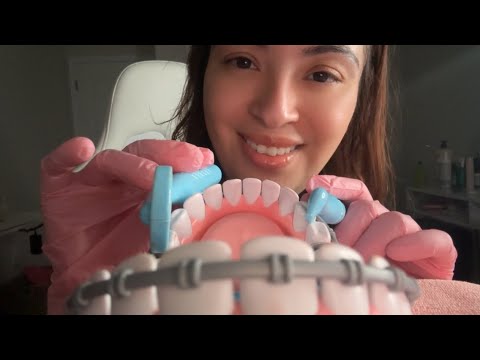 ASMR| Dentist Roleplay 🦷🪥- Removing your braces & cleaning your teeth (Personal attention)