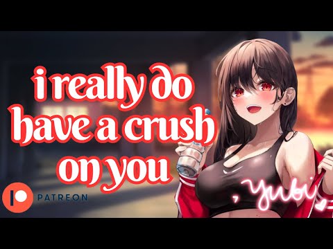 Hand Holding Date with the Popular School Athlete [shy nervous listener][secret crush]F4A ASMR RP