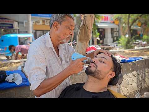 Waris Barber BEST Relaxing Head Massage Therapy | 1 Hour DEEP SLEEP Pill | ASMR Gautam 